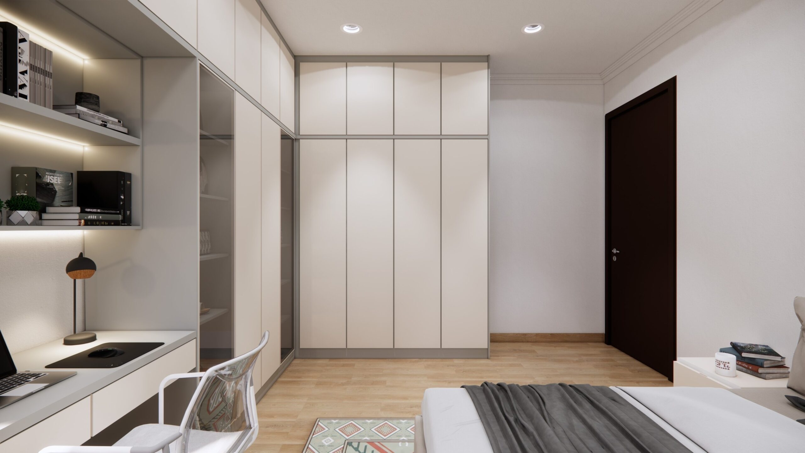 WARDROBE WITH BUILT-IN DESK (1) (1)