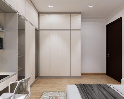 WARDROBE WITH BUILT-IN DESK (1) (1) WARDROBE WITH BUILT-IN DESK (1) (1)